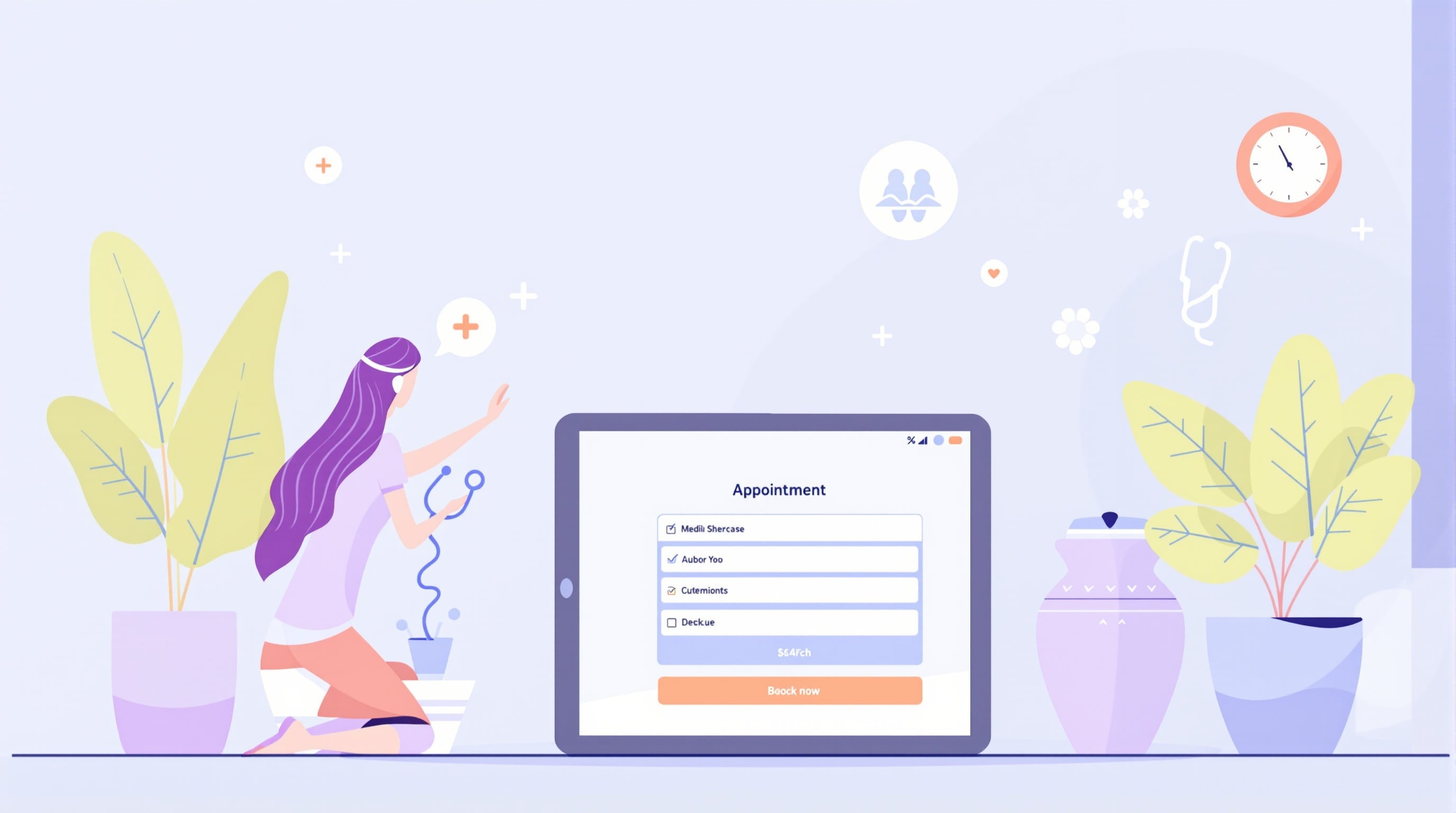 Digital Booking for Medical & Wellness Practices
